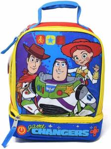 lot 2527 image: Bioworld Kids Insulated Lunch Bag with Handle   Toy Story Lunch Bag