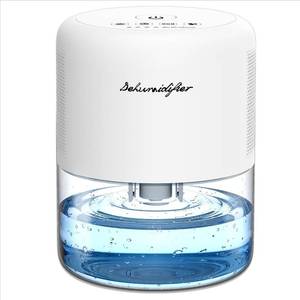 lot 2537 image: Portable Dehumidifier 44oz Tank, Auto DefrostShutoff, 3 Modes, 4 Timers