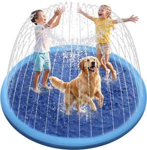 lot 2539 image: Non-Slip Splash Pad for Kids & Dogs, 67, 0.58mm, Ages 4-8
