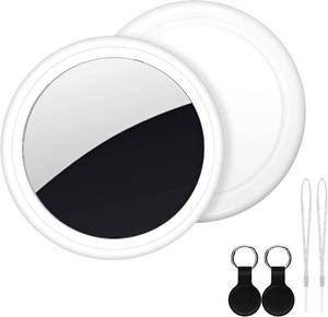 lot 2564 image: Air Tracker Tag 2 Pack Apple MFi Find My Key Wallet Luggage IP65