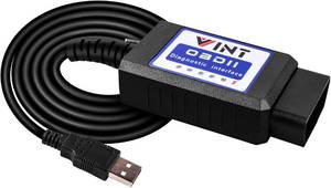 lot 2571 image: FORSCANS OBD2 Adapter VINT-TT55502 ELM327 ELMconfig for Ford Scan Tool