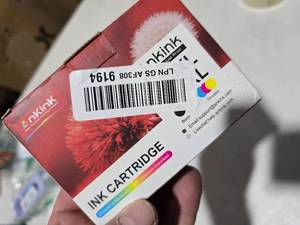 lot 2594 image: Ankink Canon 260XL261XL Ink Cartridges 2-Pack (Black) for TR7020TS6400
