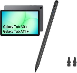 lot 2599 image: Tab A11 Stylus Pen for Samsung Galaxy Tab A11A9A9 Android Tablet Black