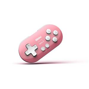 lot 2600 image: 8Bitdo Zero 2 Bluetooth Keychain Controller for SwitchSwitch 2, Windows