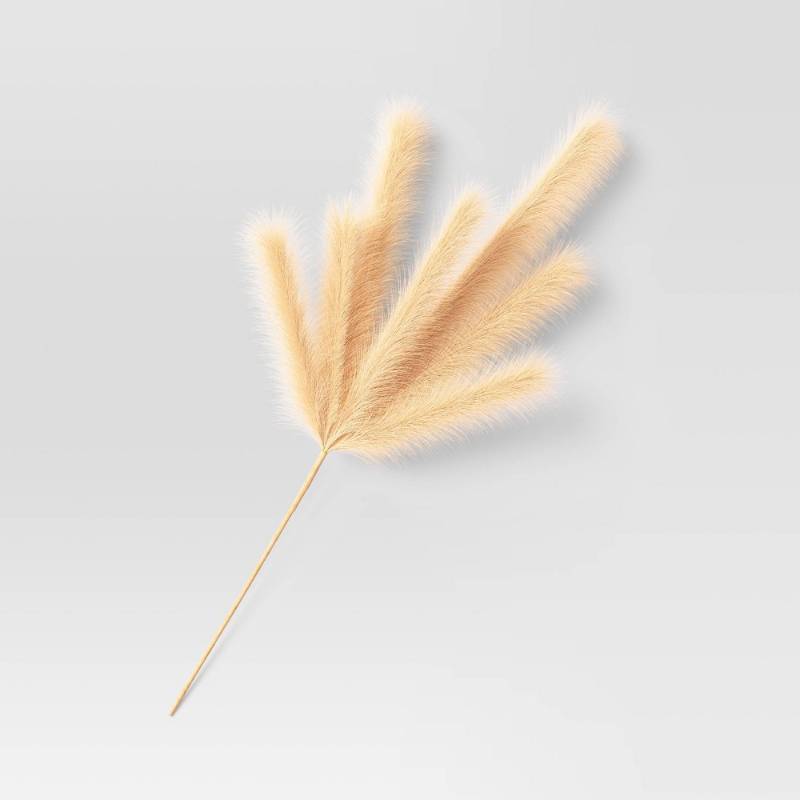 lot 2058 image: Pampas Artificial Branch - Threshold Set of 2  - Retail $15