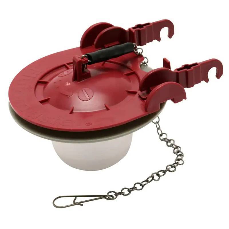 lot 2055 image: Fluidmaster 5403 3-Inch Water Saving Long Life Toilet Flapper - Retail $17