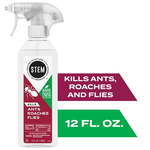STEM Kills Indoor and Outdoor Ants Roaches and Flies Killer Bug Spray  12 fl oz - Retail: $17