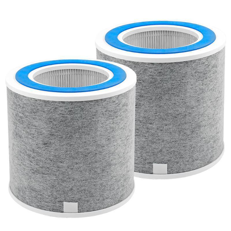 lot 1050 image: HP102 Replacement Filter, Compatible with Shark Air Purifier HP100, HP102 and 3-in-1 Models HC450, HC451, HC452, HC455, H13 True HEPA, 2Pack Retail $32.98