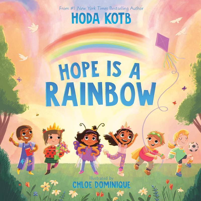 lot 1053 image: Hope Is a Rainbow - Retail $11