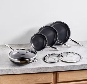 HexClad 7-piece Cookware Set - Retail: $380