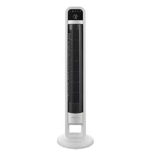 lot 1031 image: OmniBreeze Tower Fan with Internal Oscillation and Wi-Fi - Retail $64