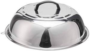 lot 1054 image: Winco 13 34 Stainless Steel Wok Cover - Retail $21