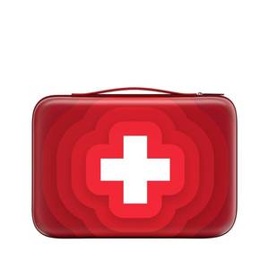 lot 1103 image: Band-Aid Brand Bag to Build Your Own First Aid Kit - Retail $12