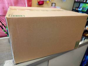 lot 1146 image: Odds & Ends Mixed Merchandise Lot Items Coffin Box is 22 x 18 x 12