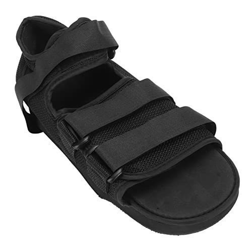 lot 2034 image: Post Toe Surgery Shoes, Reduce Pressure Adjustable Broken Toe Cast Boot Healing Foot Splint Shoes for Women(S) retail $25.09