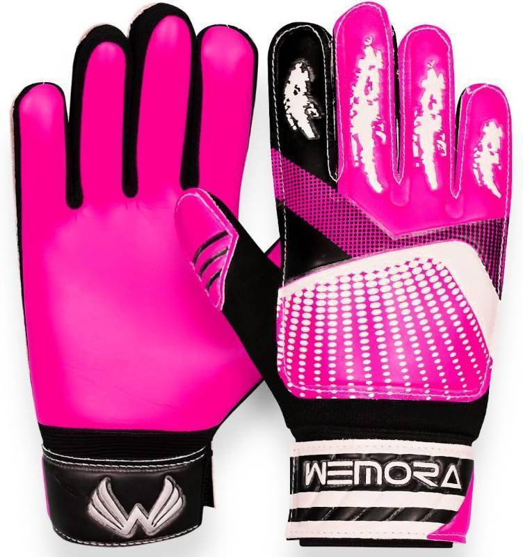 lot 2038 image: WEMORA Soccer Goalie Gloves for Kids Youth Junior Boys 4mm Anti Slip Strong Grips Palm Football Goalkeeper Gloves Retail $10.70