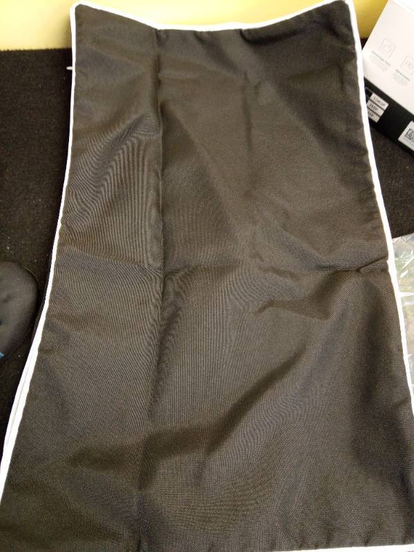 lot 2062 image: (2) Decorative Pillow Cover with White Piping 12x20 Retail $16.99