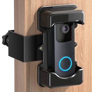 lot 2035 image: COOLWUFAN Anti-Theft Video Doorbell Mount, Adjustable Height(3.7����-5.1����), Compatible with Most Brand Video Doorbell, No-Drill Mounting Bracket for Most Brand Video Bell - Retail $19
