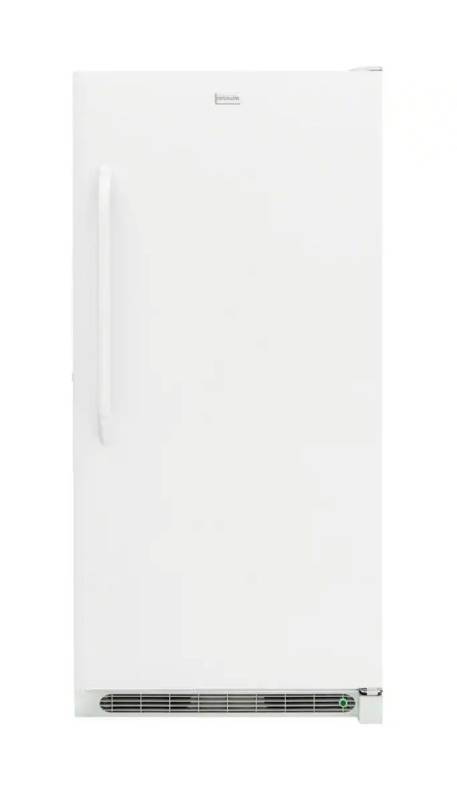 lot 20773 image: Electrolux FFH1425OWC Upright Freezer - Retail $800