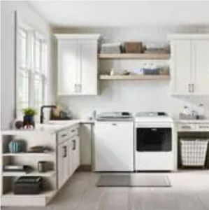lot 11 image: Maytag MVWB835DW1 Top Load Washer - Retail $850