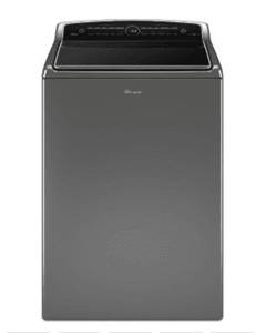 lot 12 image: Whirlpool 4.7 cu ft Top Load Washer WTW8500DCO - Retail $800