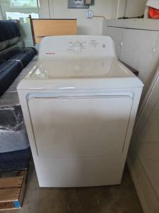 lot 23010 image: Hotpoint Electric Clothes Dryer - Model HTX26EASW0WW