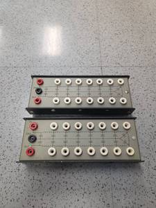 lot 23041 image: Artificial Transmission Line Simulators - Set of 2