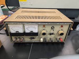 lot 23049 image: Heathkit Regulated H.V. Power Supply