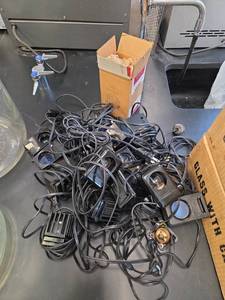 lot 23063 image: Bulk Lot of Scopelite Power Cord Changing Lamp