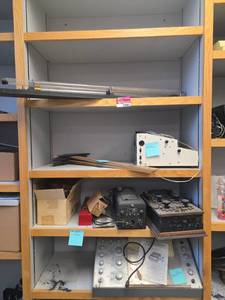 lot 23085 image: Heath pH Recording Electrometer Model EUW-20A, Brushed Electronic BL-202, and More