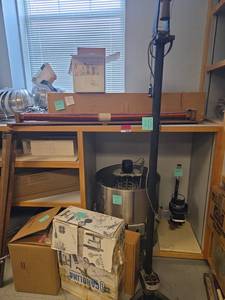 lot 23087 image: Acceleration Due Gravity Demonstration Apparatus, Respirometer Machine, and More