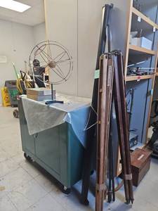 lot 23101 image: E&ampM Physiograph Four A Medical Recording Instrument