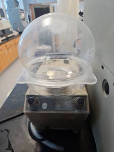lot 23111 image: Mettler Analytical Balance Scale 160g Max - Model P160N