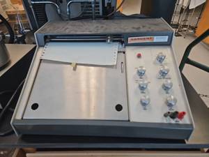 lot 23113 image: Sargent Chart Recorder - Model SR