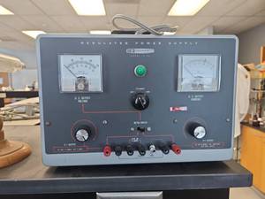 lot 23114 image: Heathkit Regulated Power Supply - Model IP-32