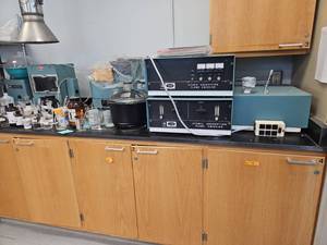 lot 23115 image: Jarrell Ash Atomic Absorption Flame Emission Unit