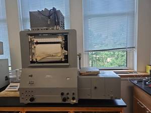 lot 23120 image: Cary 14 Recorder Electrocardiograph Paper Chart