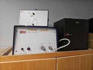 lot 23124 image: Uvicord II Control Unit Laboratory Spectrophotometer - Model LKB 8300&nbsp