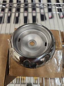 lot 14540 image: Set of Five - Weber Thermometer Bezel GenesisSummit 07 B