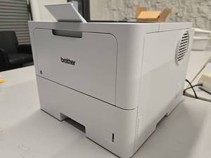 lot 18502 image: Brother HL-L6210DW Wireless Monochrome Laser Printer