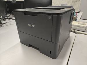 lot 18504 image: Brother HL-L6200DW Monochrome Laser Printer