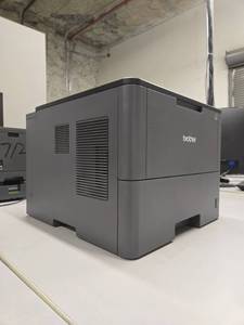 lot 18505 image: Brother HL-L6200DW Monochrome Laser Printer
