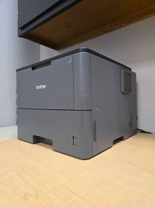 lot 18506 image: Brother HL-L6200DW Monochrome Laser Printer