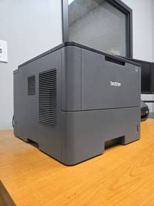lot 18507 image: Brother HL-L6200DW Monochrome Laser Printer