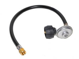 lot 14633 image: Lot of 10 - Weber 21 QCC1 Hose and Regulator - Part Number 67069