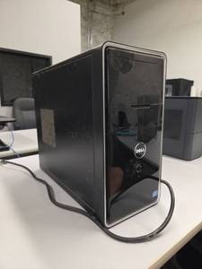 lot 18514 image: Dell Inspiron Desktop Computer Tower - Model D11M
