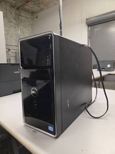 lot 18515 image: Dell Inspiron Desktop Computer Tower - Model D11M