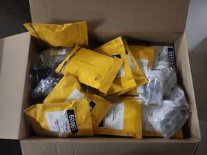 lot 14738 image: Case of Weber Summit Series Control Knob &amp Parts Kit