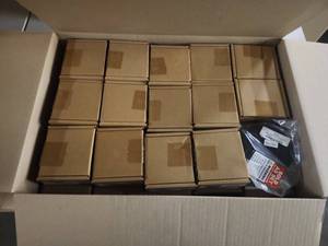 lot 14748 image: Weber Control Knob Assembly and Thermometers - Model 91538