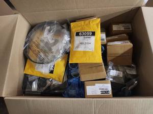 lot 14770 image: Lot Of Assorted Weber Grill Damper &amp Igniter Kit Assembly Bundle